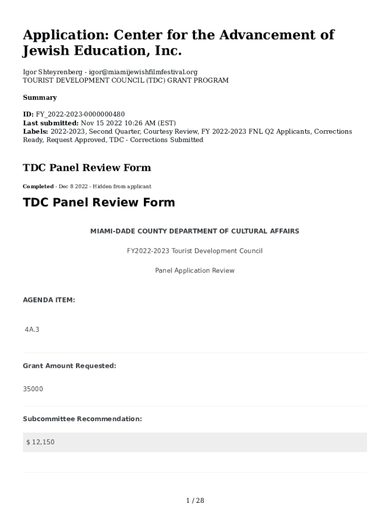 Form preview