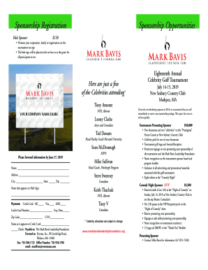 MBavis Sponsorship Opps 19Mbavissponsorbook06.qxd