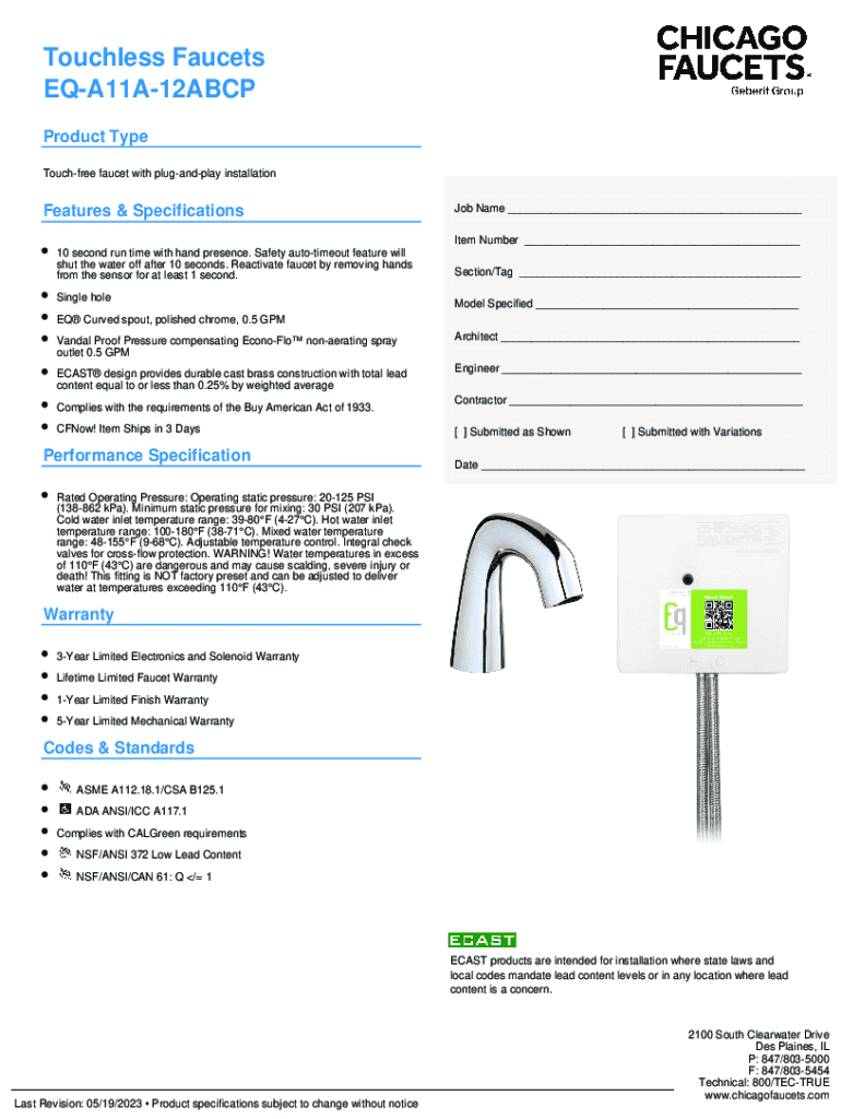 Fillable Online Pros and Cons of Touchless Kitchen Faucets Fax Email Print pdfFiller