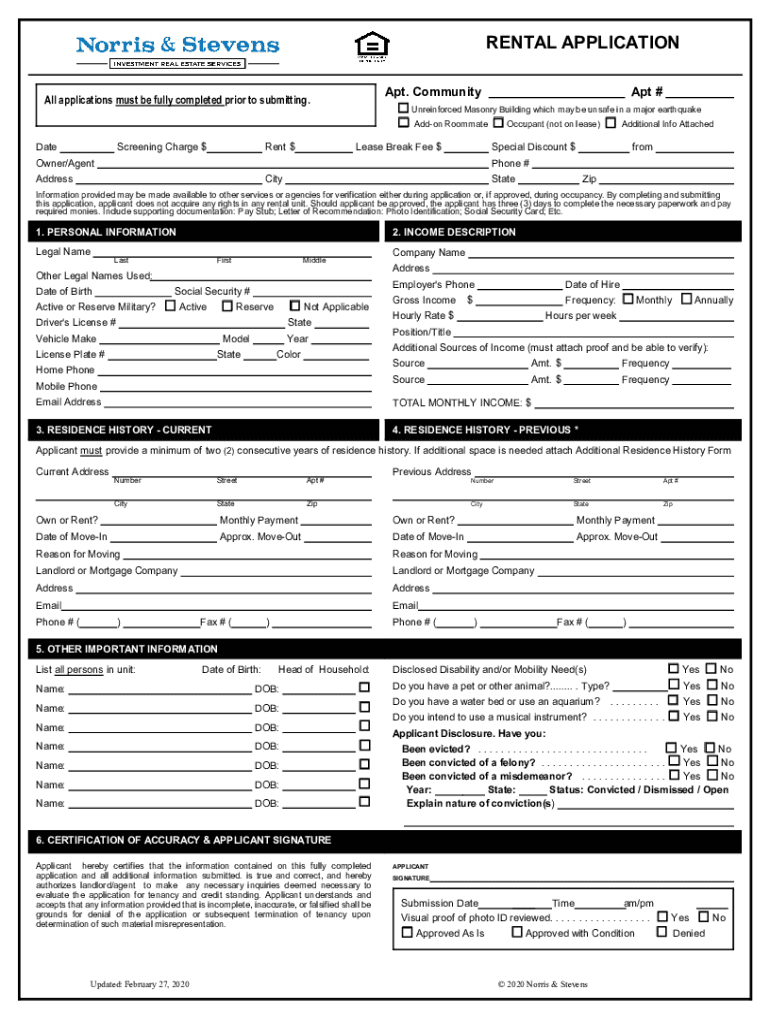 Fillable Online How Long Does It Take To Process A Rental Application fillable-online-how-long-does-it-take-to-process-a-rental-application