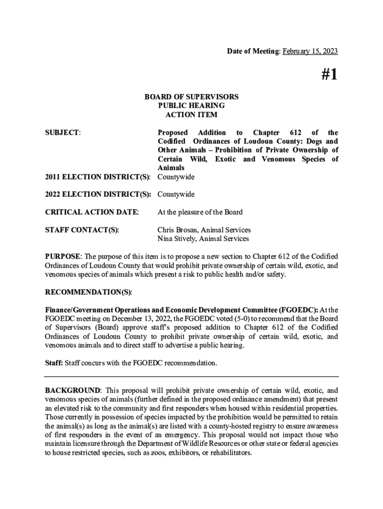 Fillable Online Proposed Addition to Chapter 612 of the Codified Ordinances of Fax Email