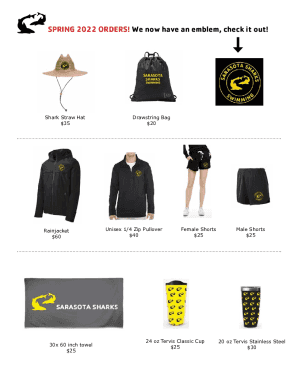 SPRING 2022 ORDERS! We now have an emblem, check ...