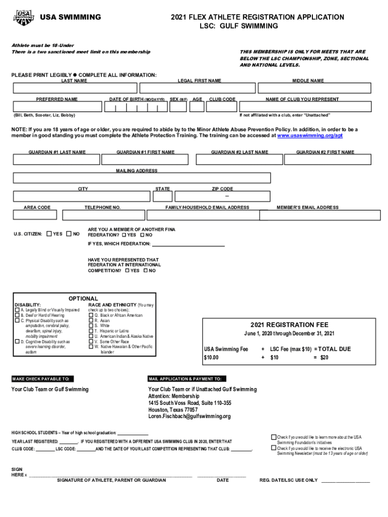 Fillable Online Iowa Swimming LSC Registration GoMotion Fax Email Print pdfFiller