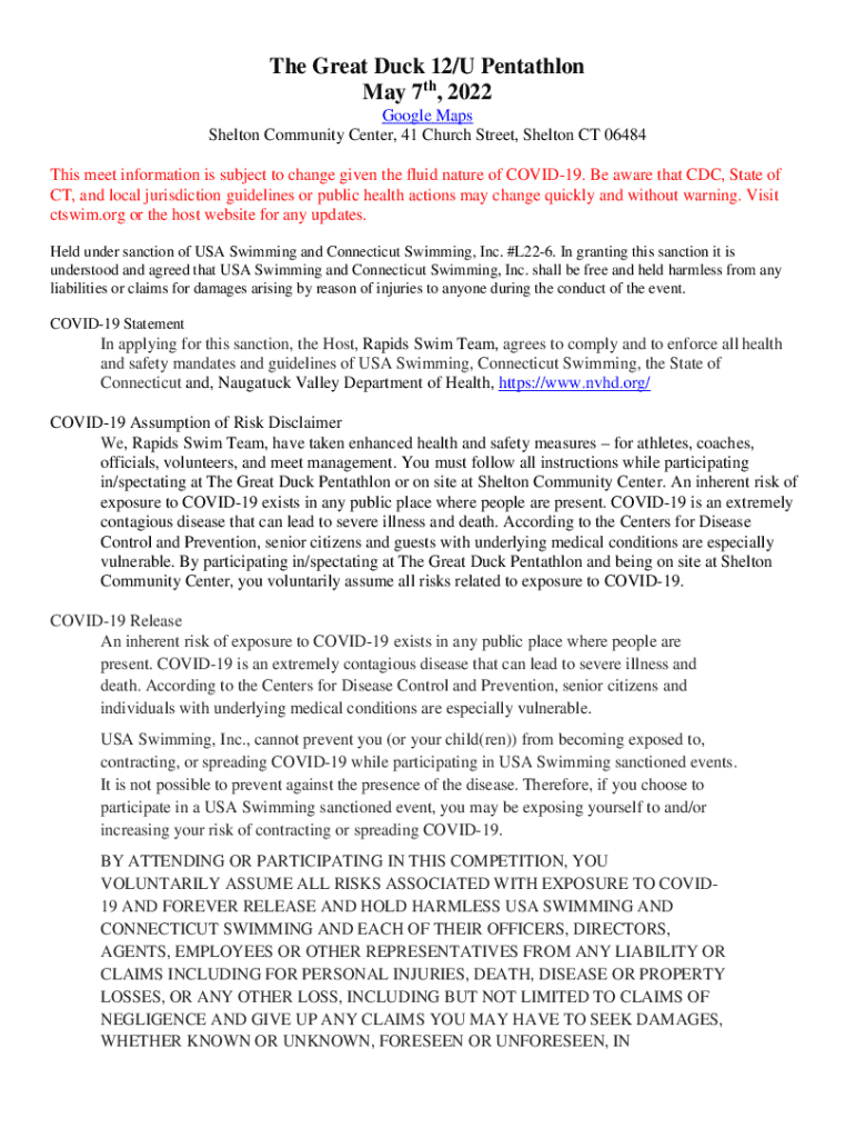 Fillable Online Shelton Parks & Recreation Community Center Fax Email