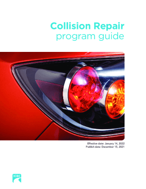 Fillable Online General Motors Collision Repair NetworkGM Parts Fax