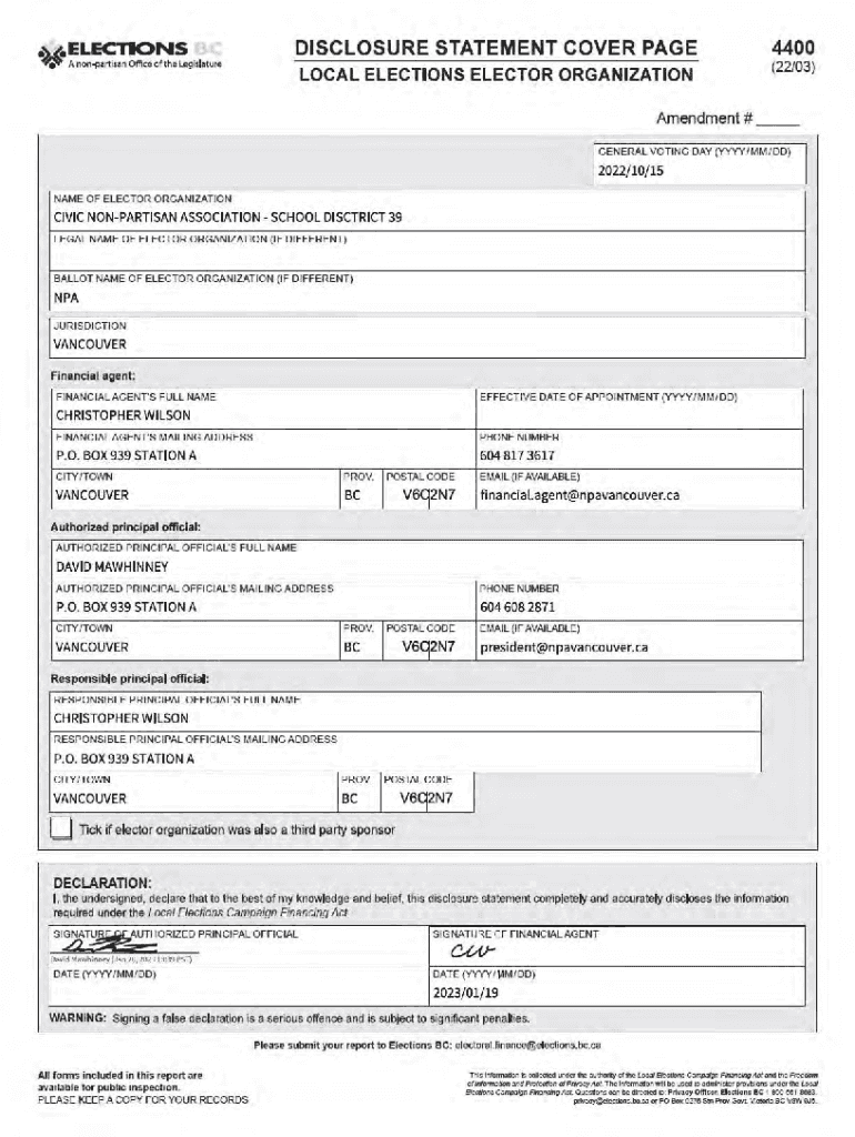 Form preview