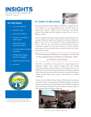 LUMEN PROVIDES PROJECT UPDATE FOR 911 SERVICE ...