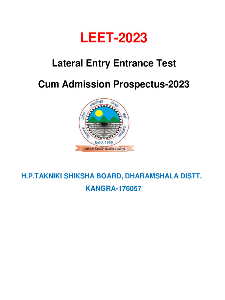 Fillable Online TAKNIKI SHIKSHA BOARD, DHARAMSHALA DISTT Fax Email