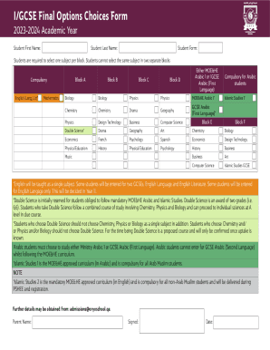 Form preview