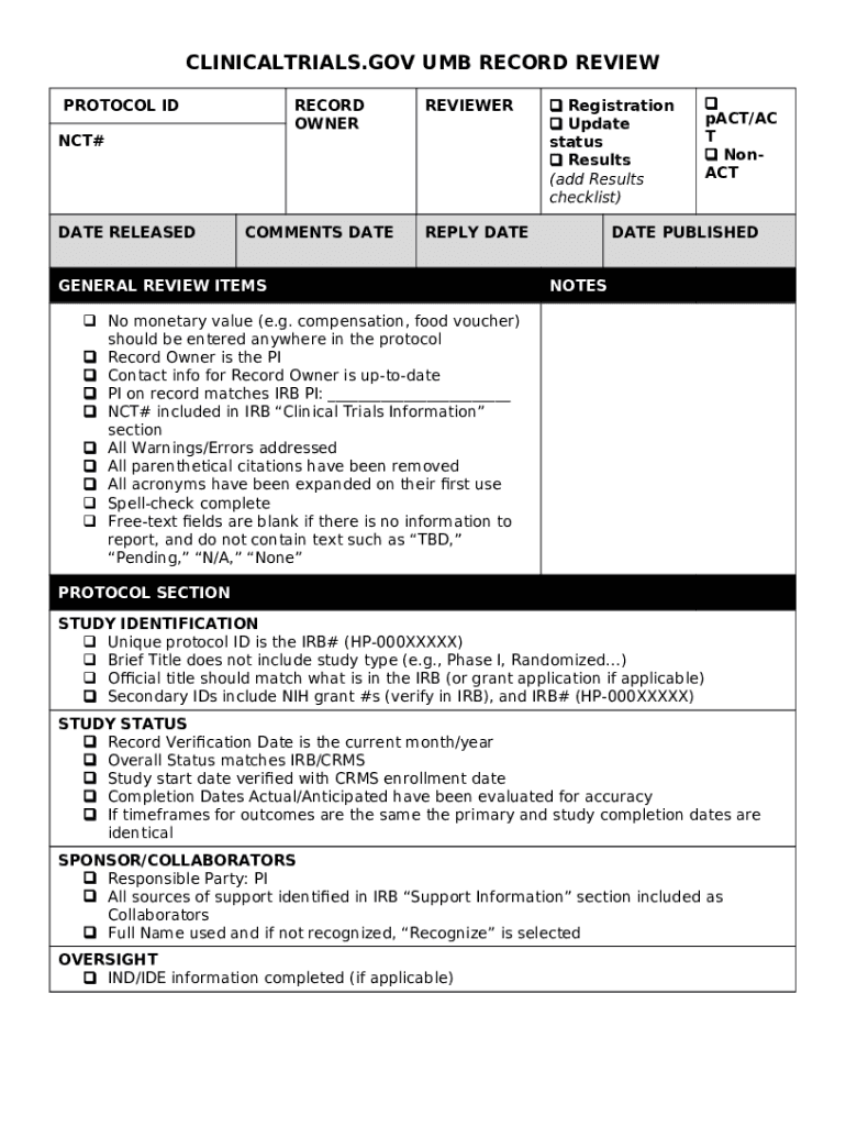 How to Edit Your Study Record Doc Template | pdfFiller