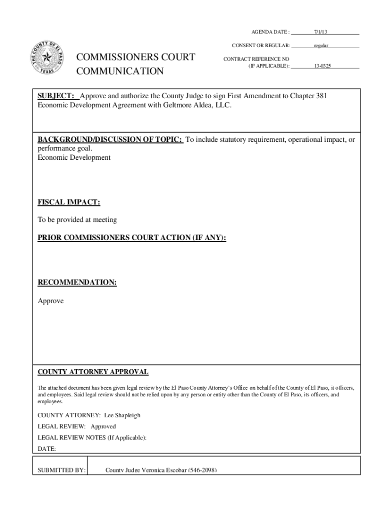 Fillable Online callahan county guidelines and criteria for tax abatement Fax Email Print