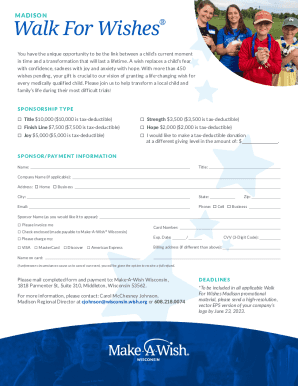 BizTimes Around Town: Make-A-Wish Foundation Walk &amp;amp; ...