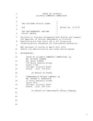 Fillable Online Docket Sheet for 22-0067 - Illinois Commerce Commission ...