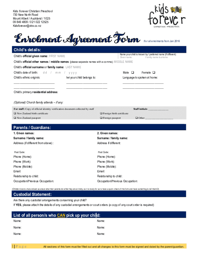 Form preview
