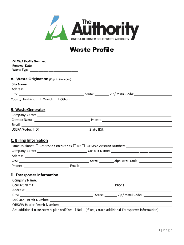 Fillable Online Interim Guidance on the Municipal Solid Waste Exemption