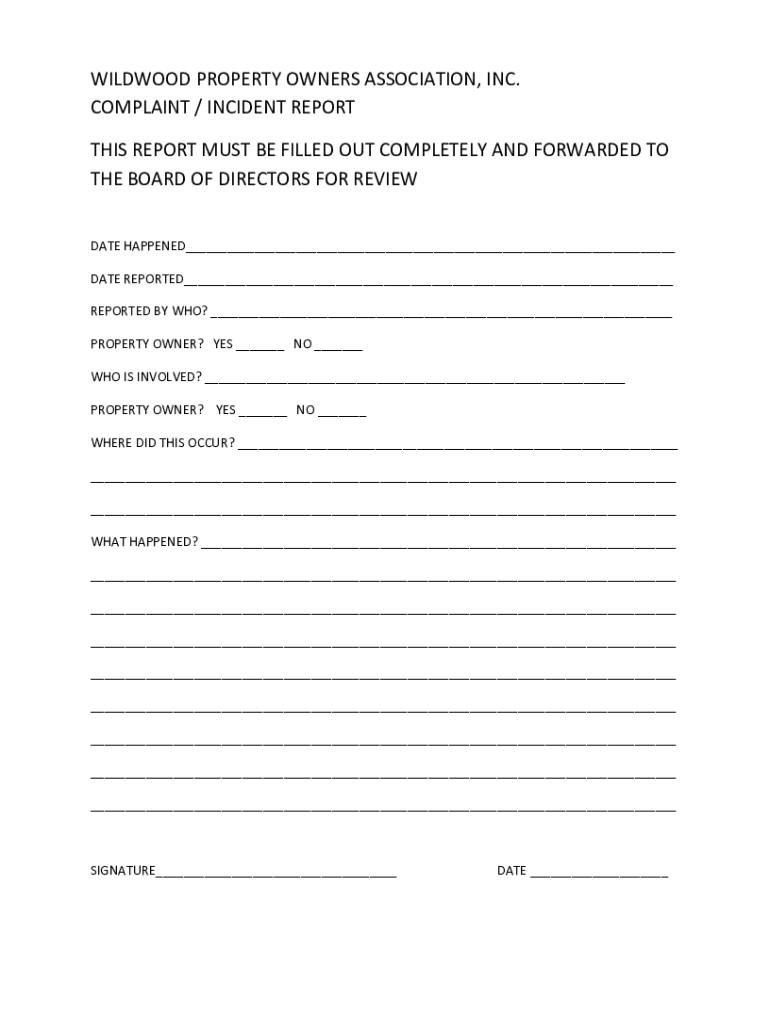 Fillable Online Wildwood Homes INC IIS Windows Server Winter