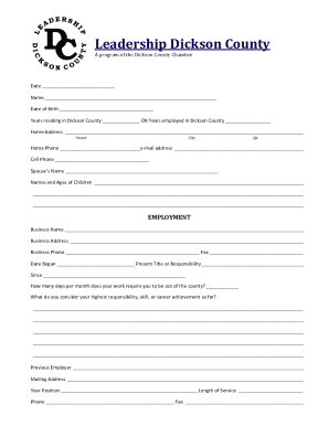 New Dickson County Chamber of Commerce president is ...