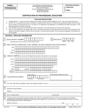 Form preview