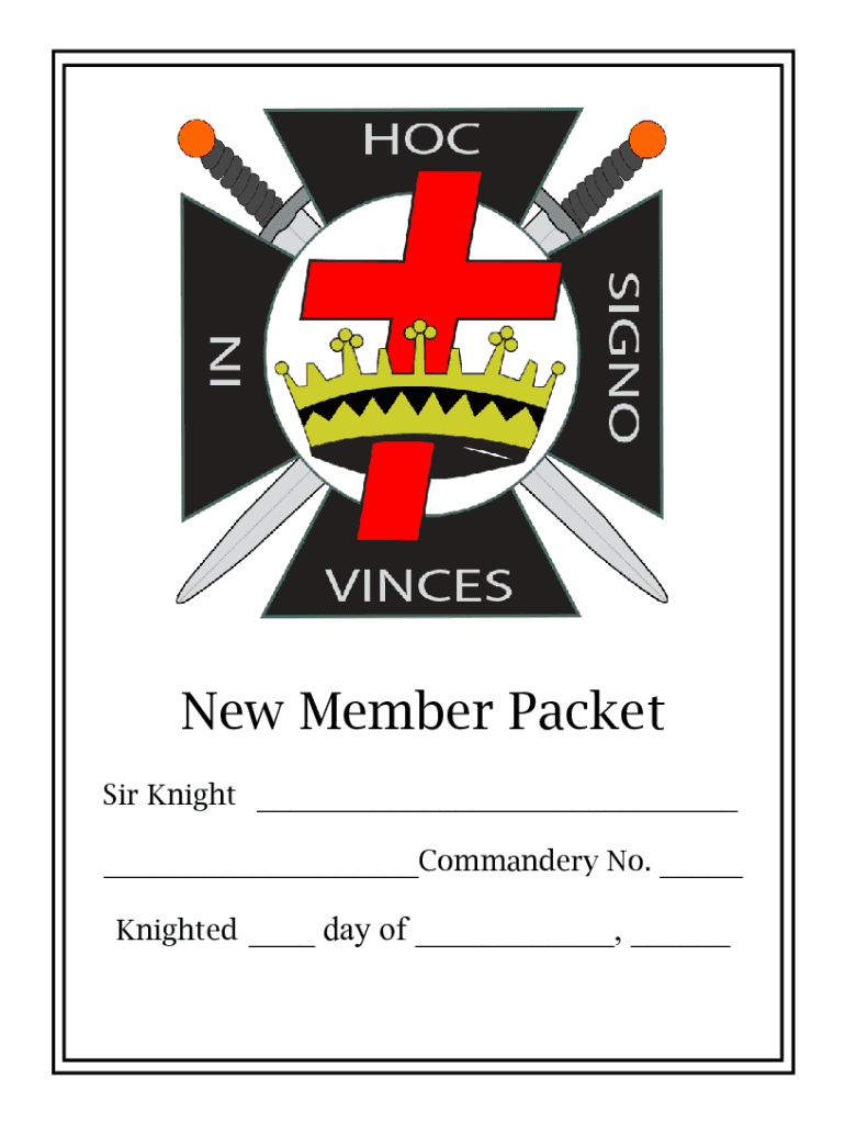 Fillable Online York Rite - Ritual of the Order of the Temple Fax Email ...