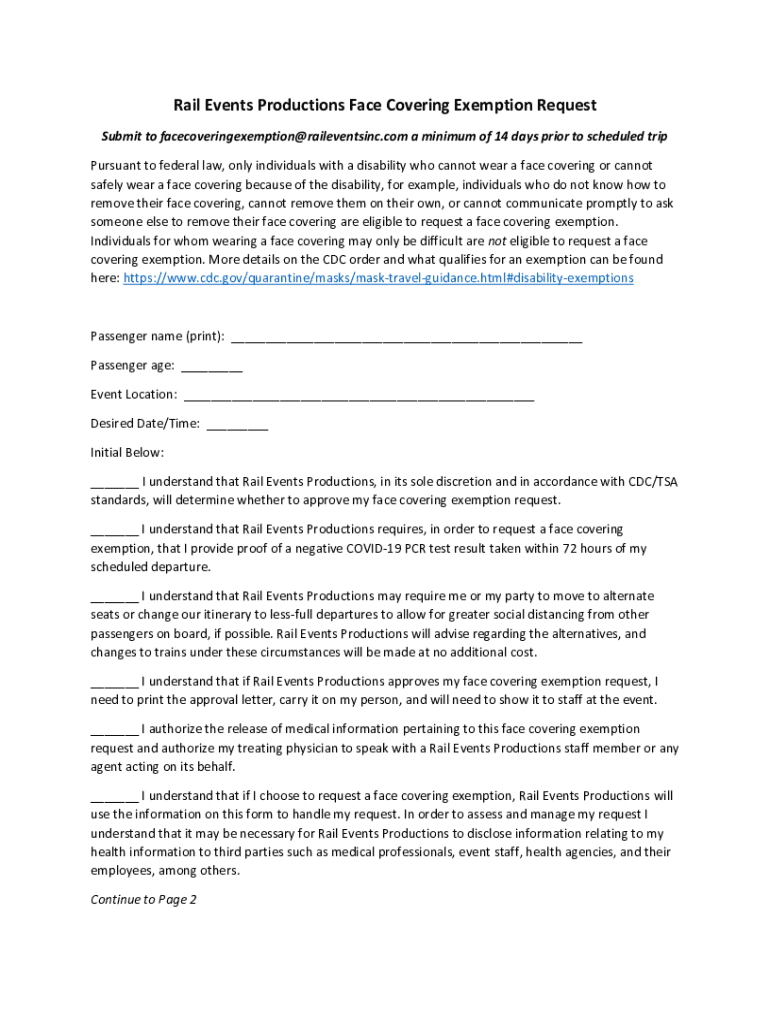 Fillable Online Housing Exemption Request Form Sport Fax Email Print