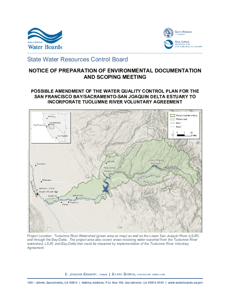 Fillable Online Water Quality Control Plan for the San Francisco Bay