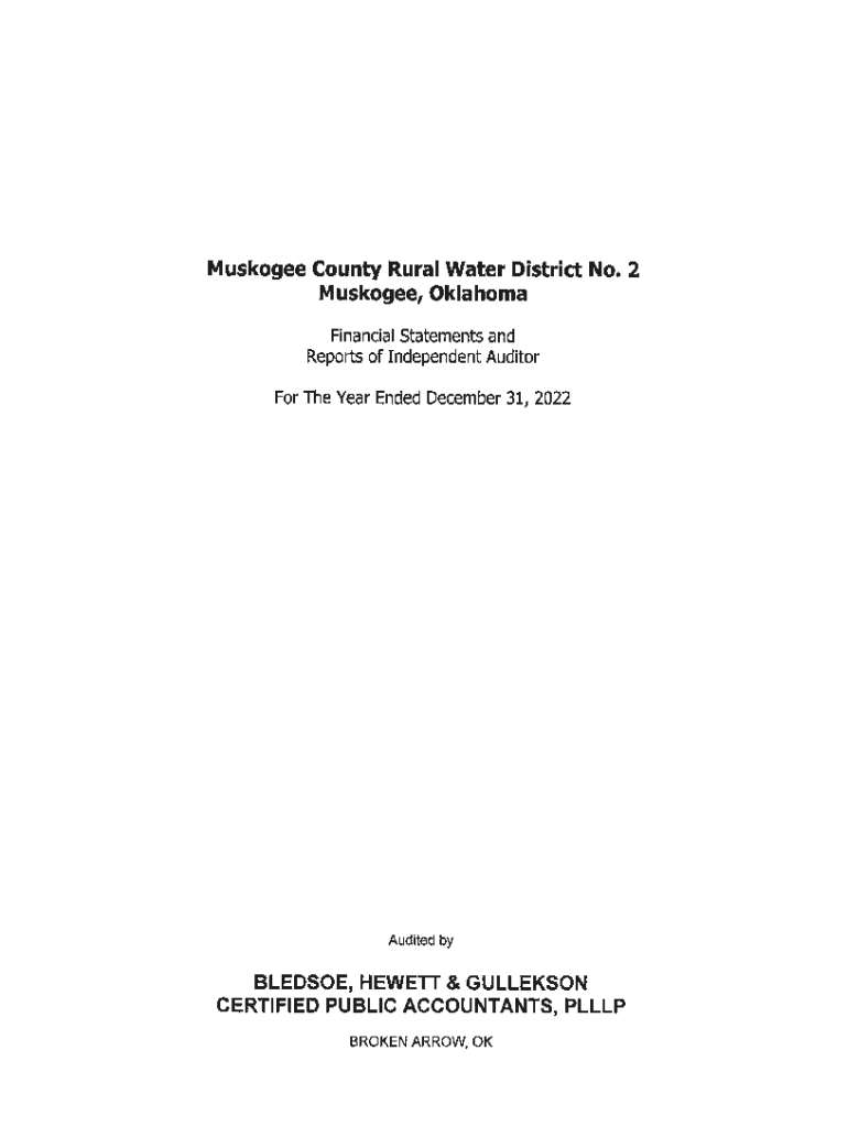 Fillable Online tm rural water district po box 445 parker, south