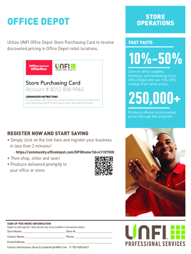 Fillable Online Office Depot Takes First Step in Strategic