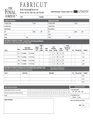 Form preview