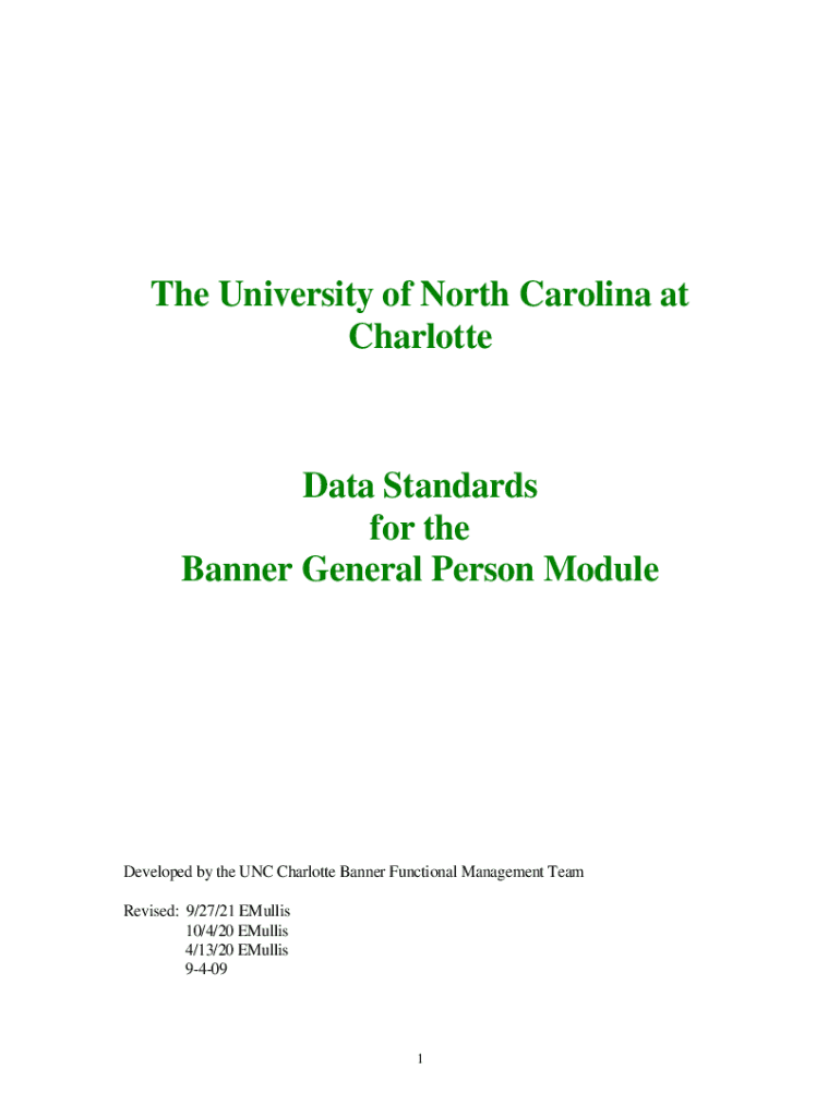 Fillable Online Banner Self Service IT Service Catalog UNC