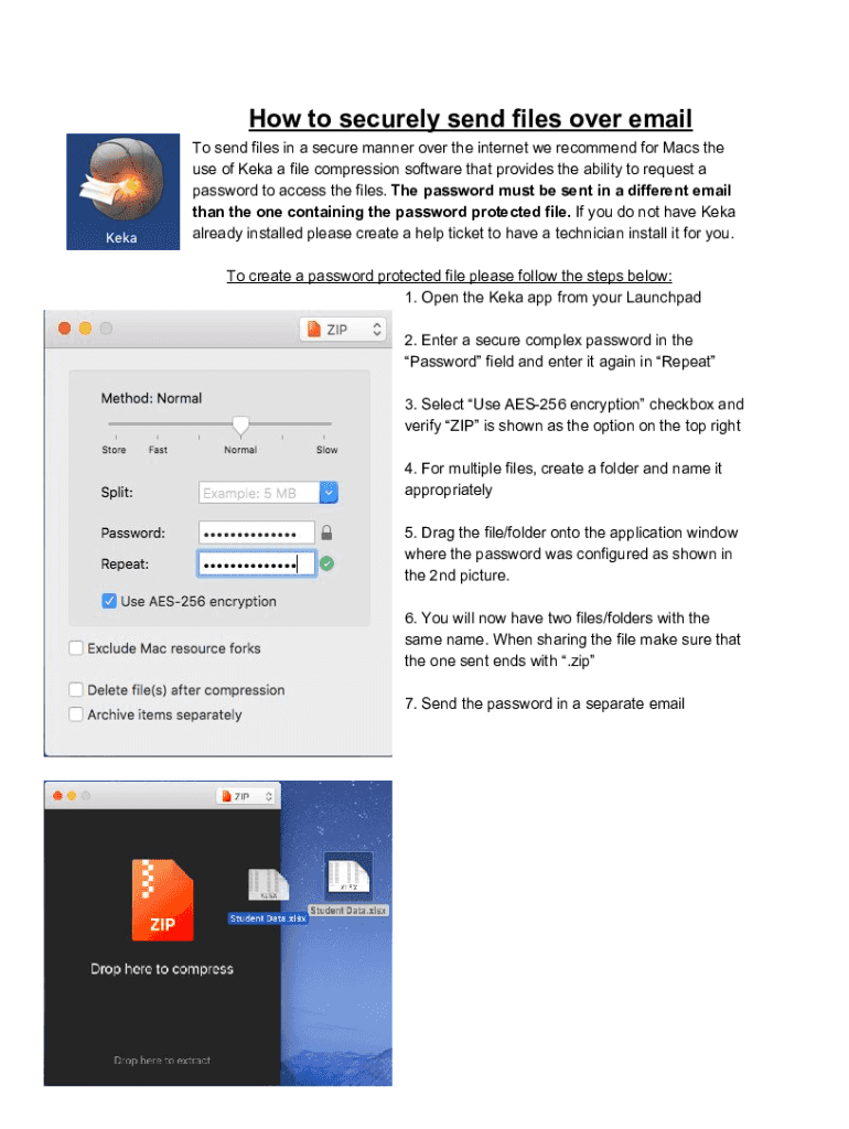 Fillable online how to send files securely the mac security blog fax 