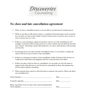 Fillable Online Cancellation email12 examples and a template Fax Email ...