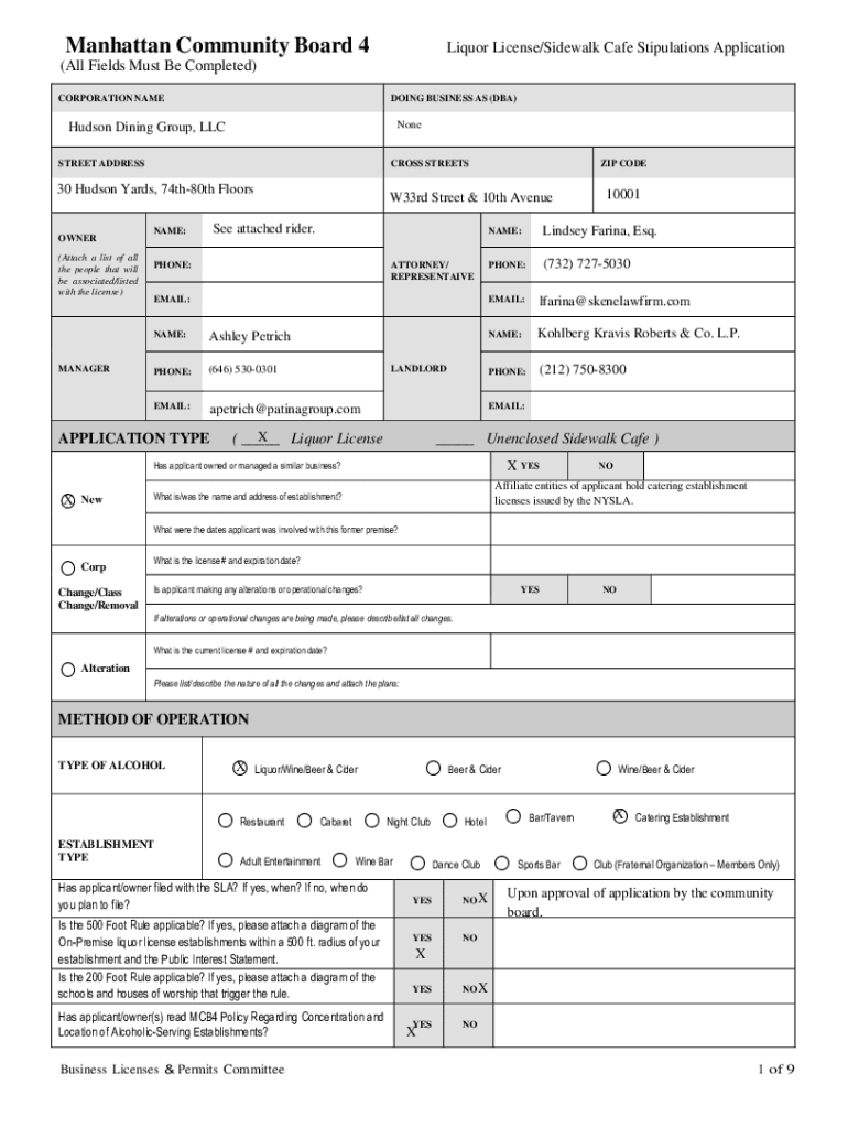 Form preview
