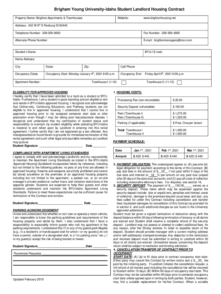 Fillable Online Allen's Sunrise Village Apartments Fax Email Print