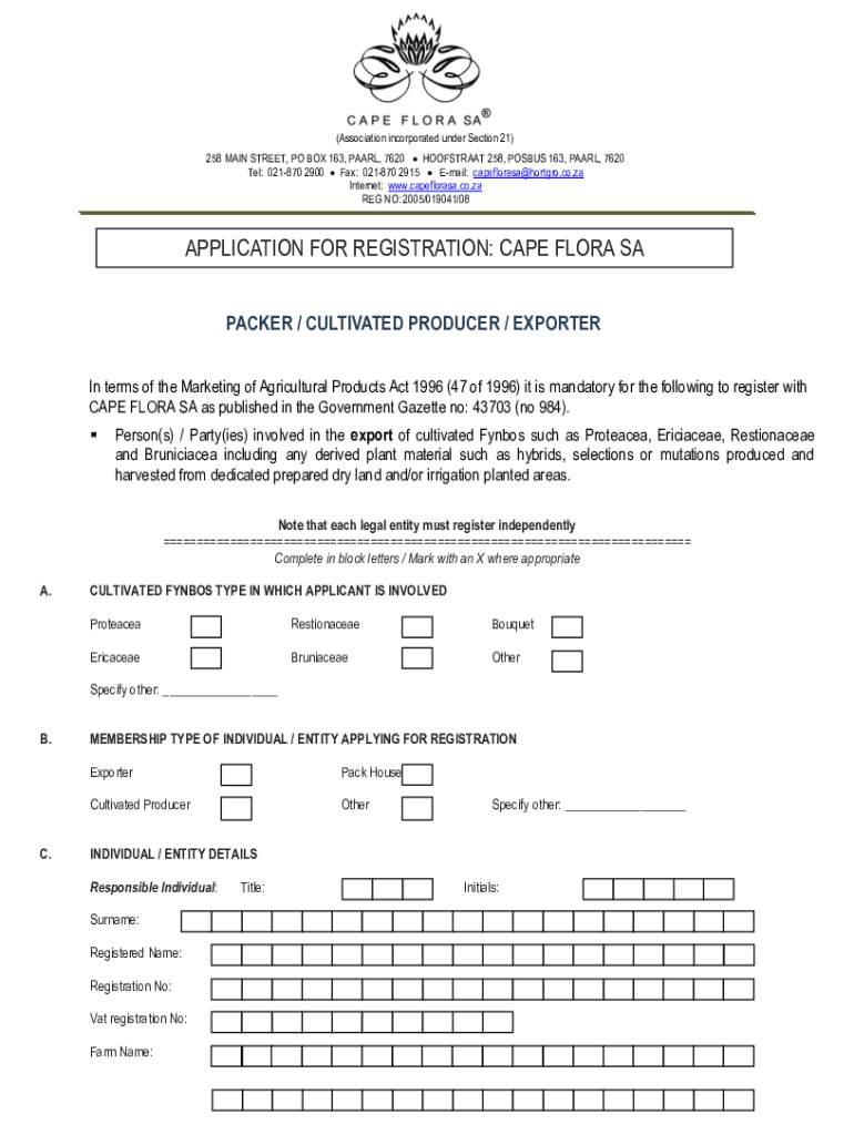 Fillable Online Contact Us SA Figs Fax Email Print pdfFiller