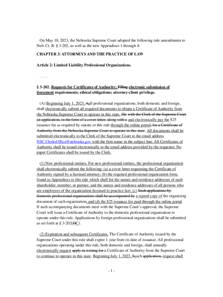 Nebraska Supreme Court Formatting Rules Nebraska Supreme Court Formatting Rules