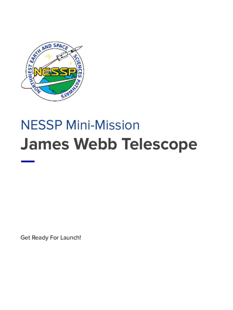 Fillable Online James b Space Telescope (JWST)A complete guide Fax
