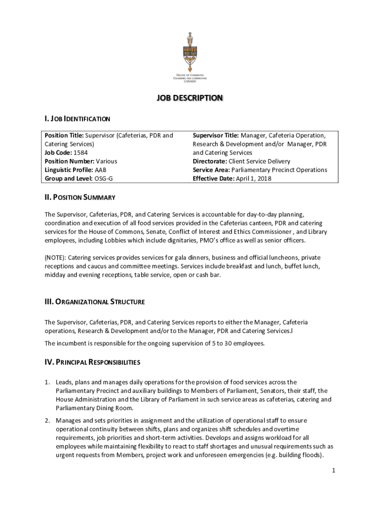 Fillable Online Chapter 4 Job Analysis & Job Design Assignment Fax