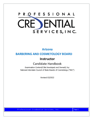 Fillable Online Arizona Cosmetology State Board Exam: All you Need to ...