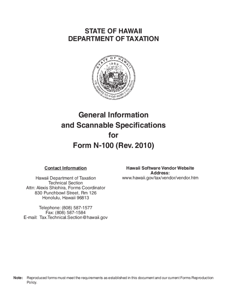 Fillable Online General Information and Scannable ... - e-Form RS Login ...