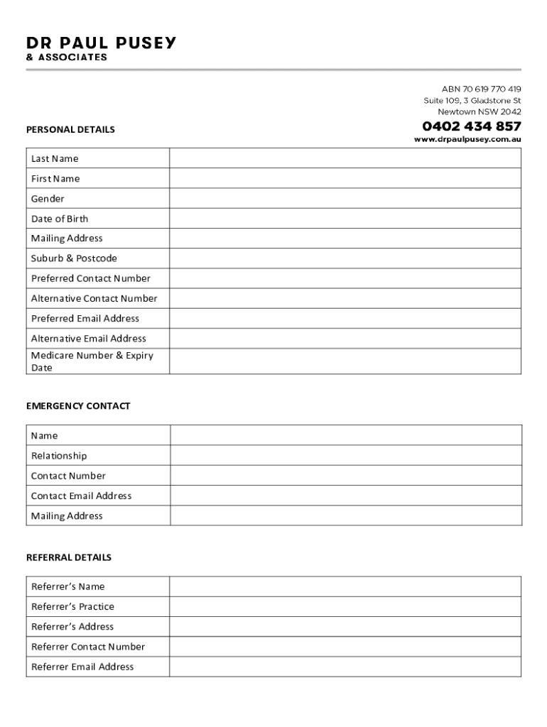 Form preview