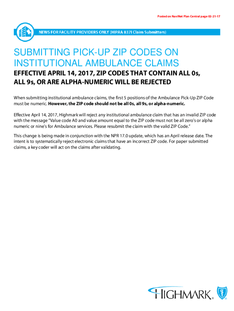 Fillable Online Place of Service Codes for Professional Claims Database Fax Email Print pdfFiller