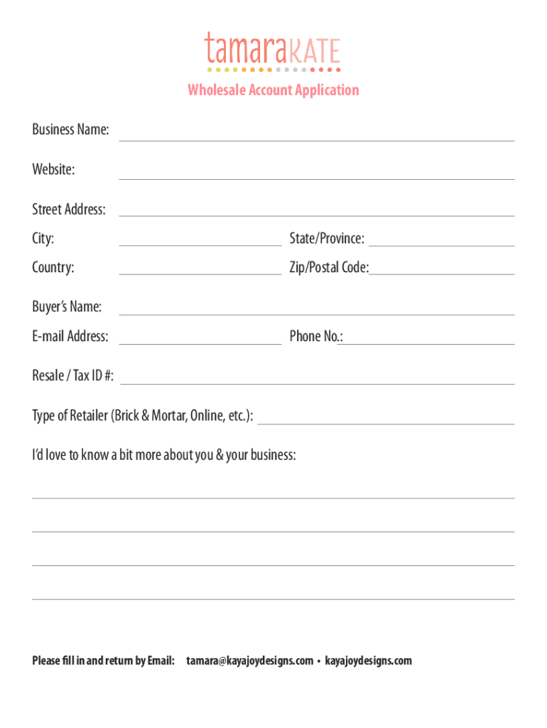 Fillable Online How to Register for Sales Tax Permits in Each State Fax