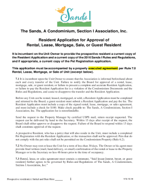 The Sands, A Condominium, Section I Association, Inc. ...