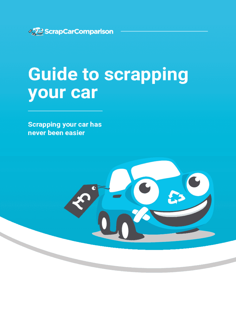 Fillable Online How Can I Scrap A Car Without A Title? Fax Email Print