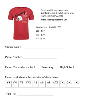 Skiatook Bulldog Wrestling Camp Registration Form