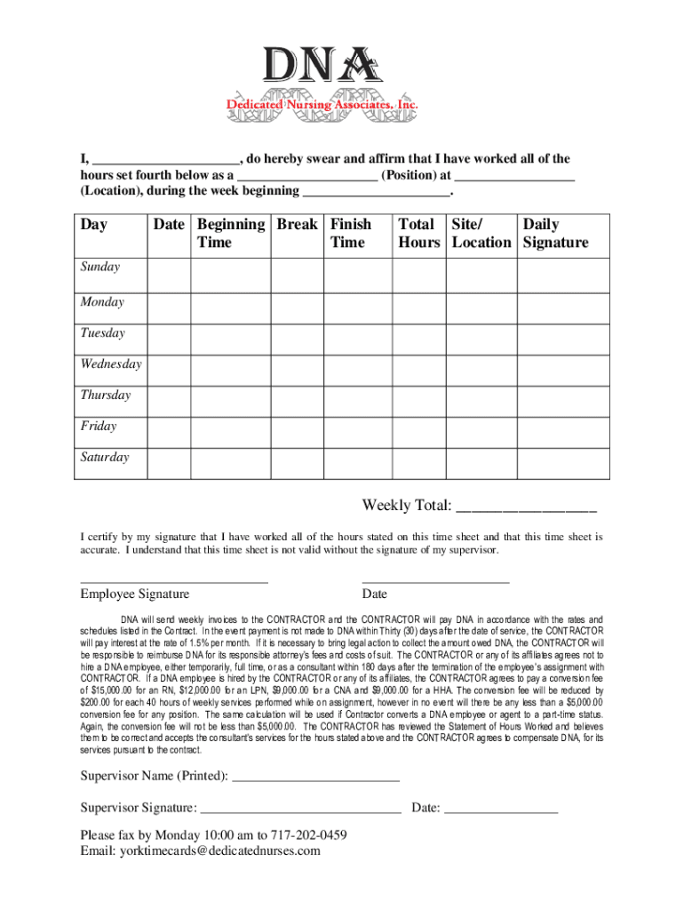Fillable Online Driving Log Sheet Filled Out Fax Email Print - pdfFiller