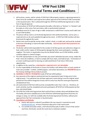 VFW Post 9274 - Falls Church, VA - Party Venue