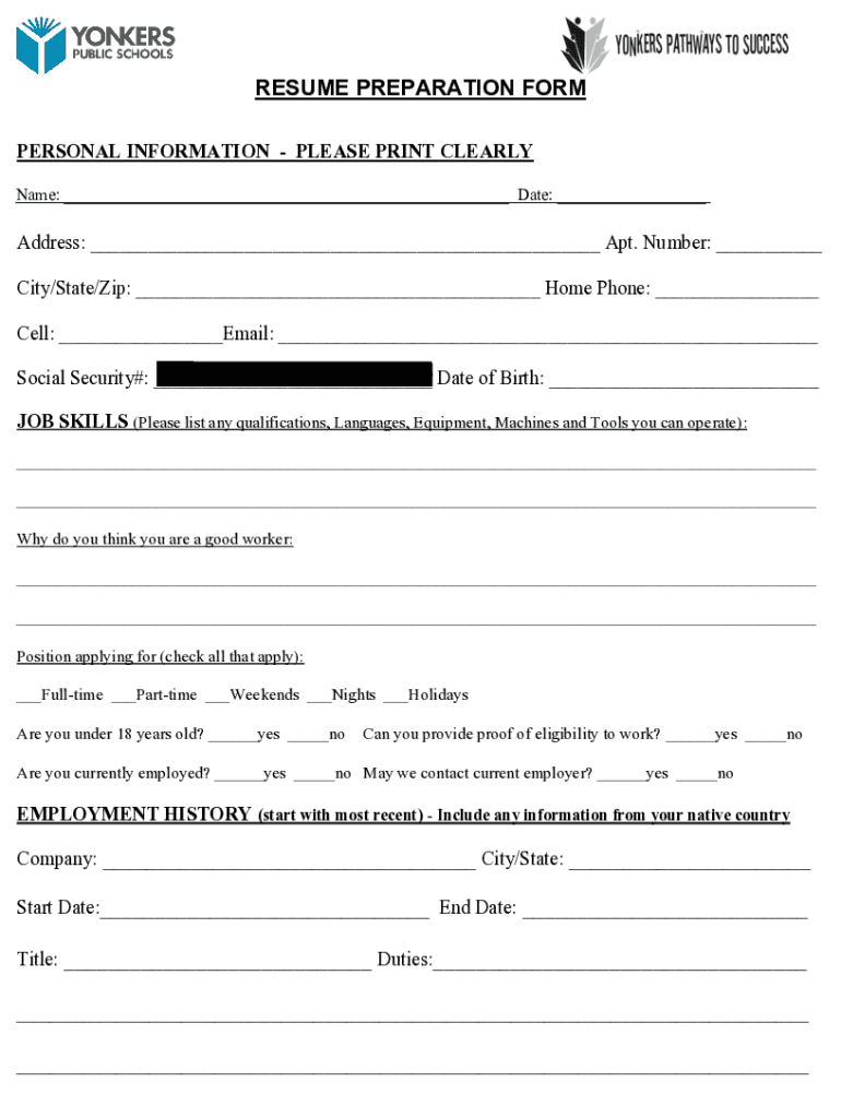 Form preview