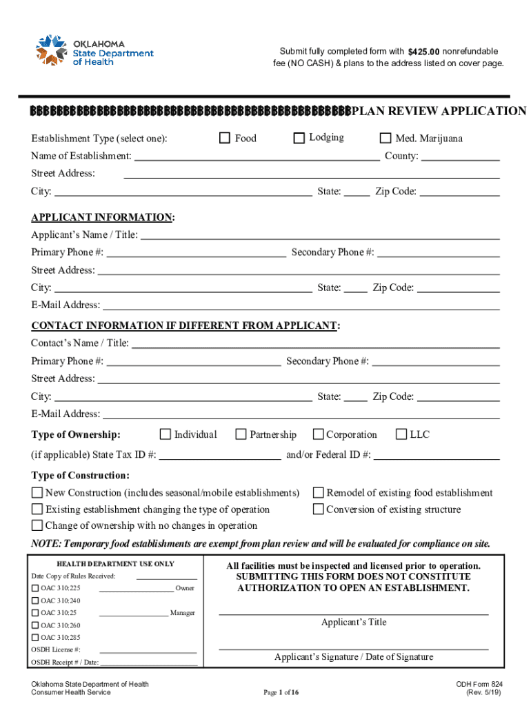 Fillable Online Marshall County Oklahoma Health DepartmentMadill OK Fax