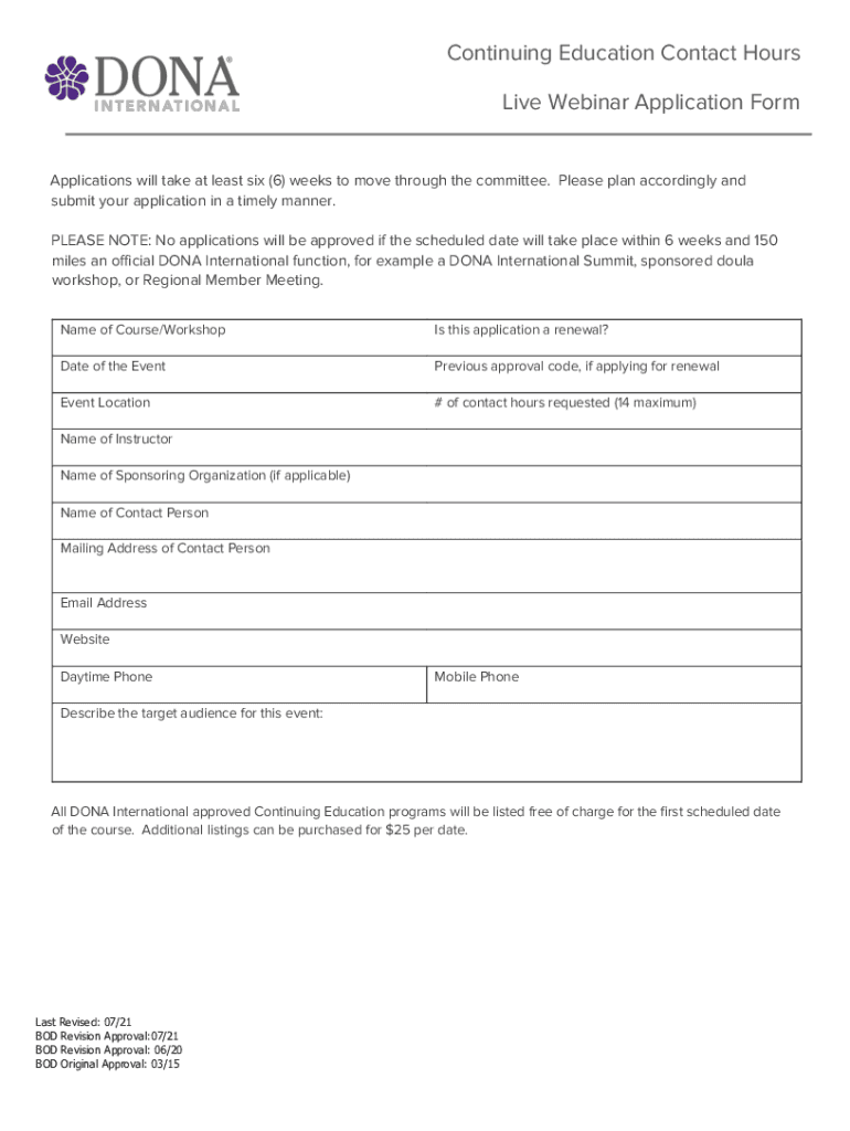 Form preview